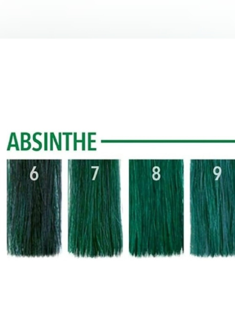 Pulp Riot Absinthe Semi-Permanent Hair Color - Green - Picture 3 of 3